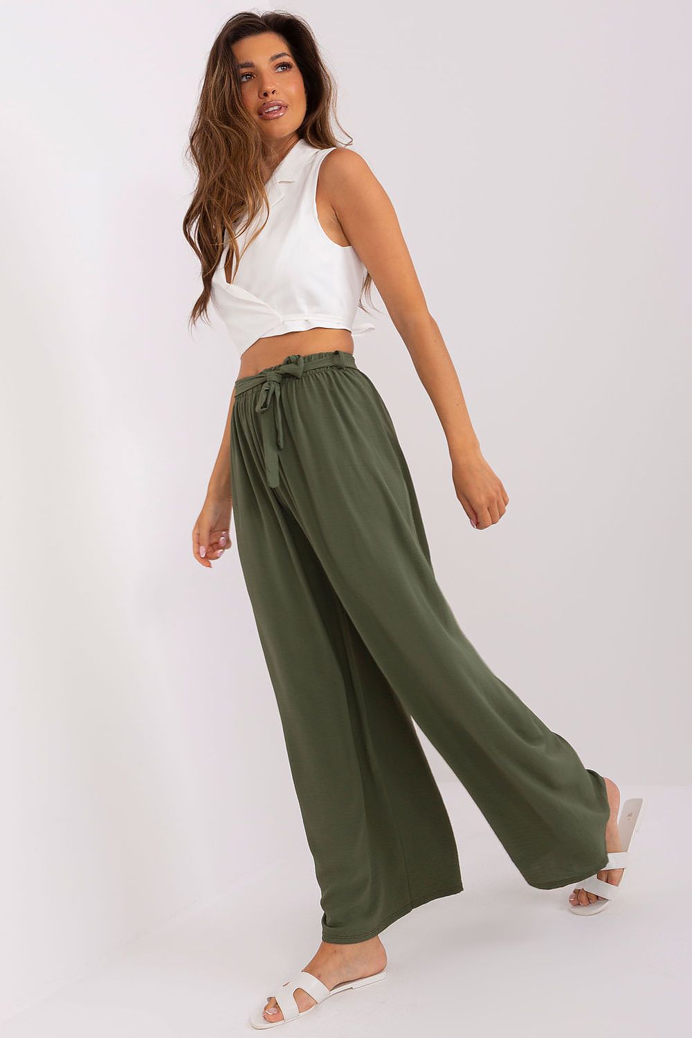 Pantalon femme model 183459 Och Bella
