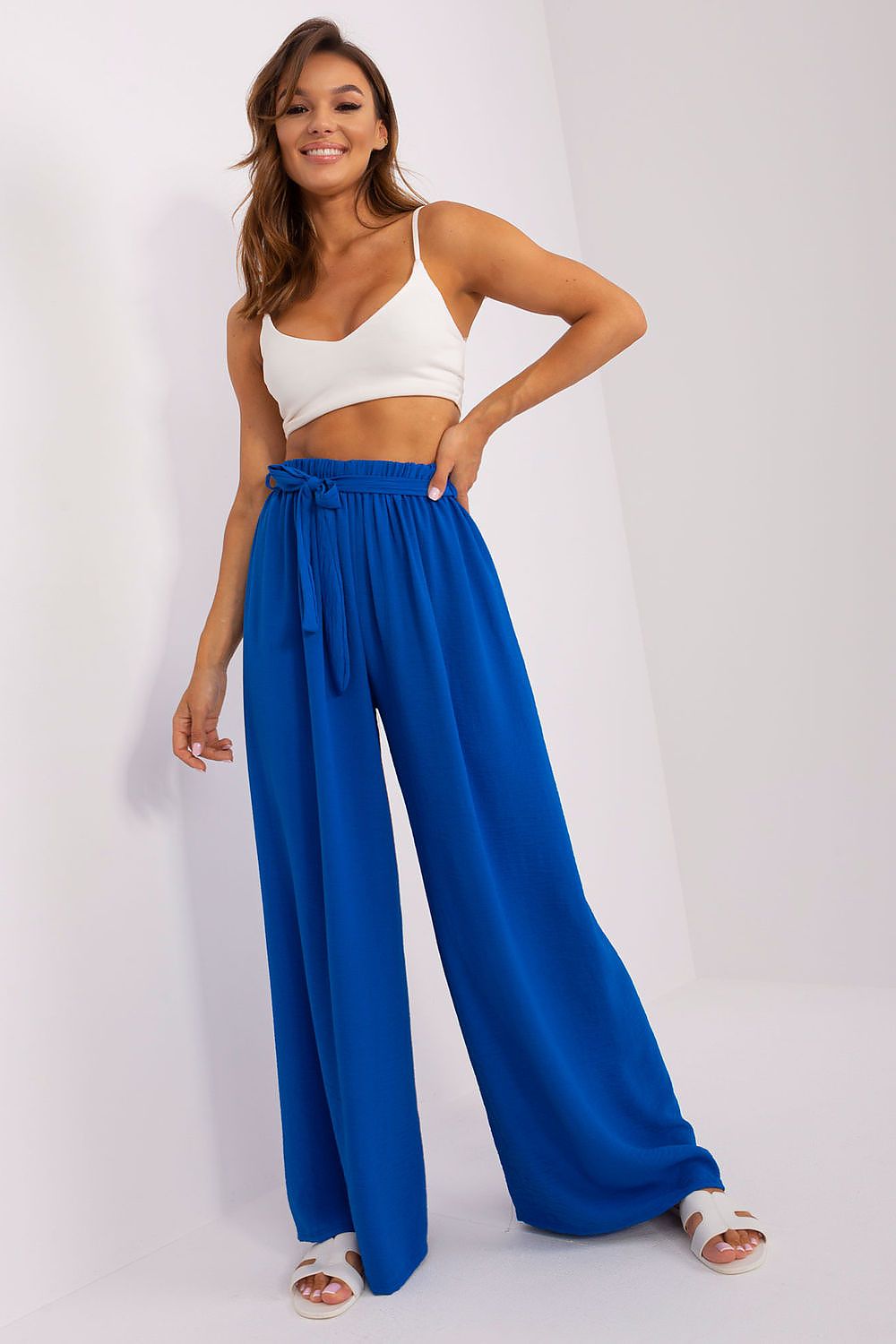  Pantalon femme model 183460 Och Bella 