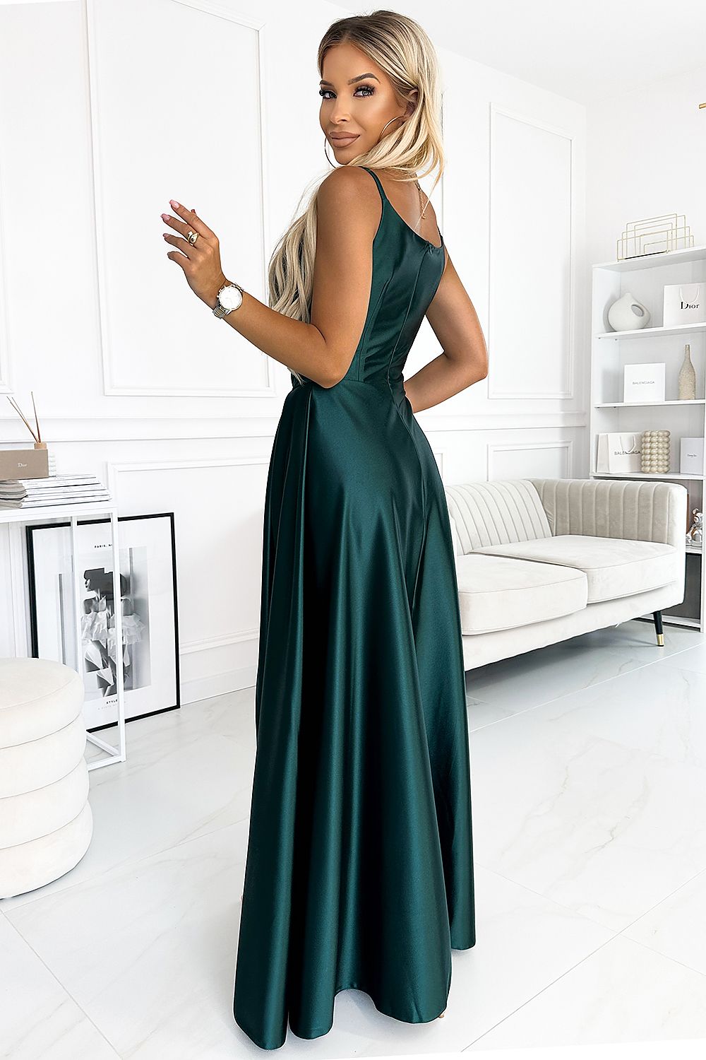 Robe longue model 183707 Numoco