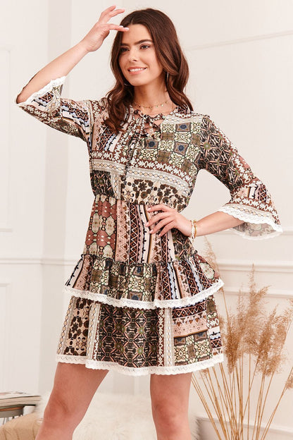 Robe de jour model 183781 Fasardi