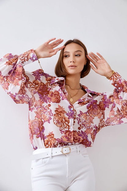 Chemise manche longue model 183790 Fasardi