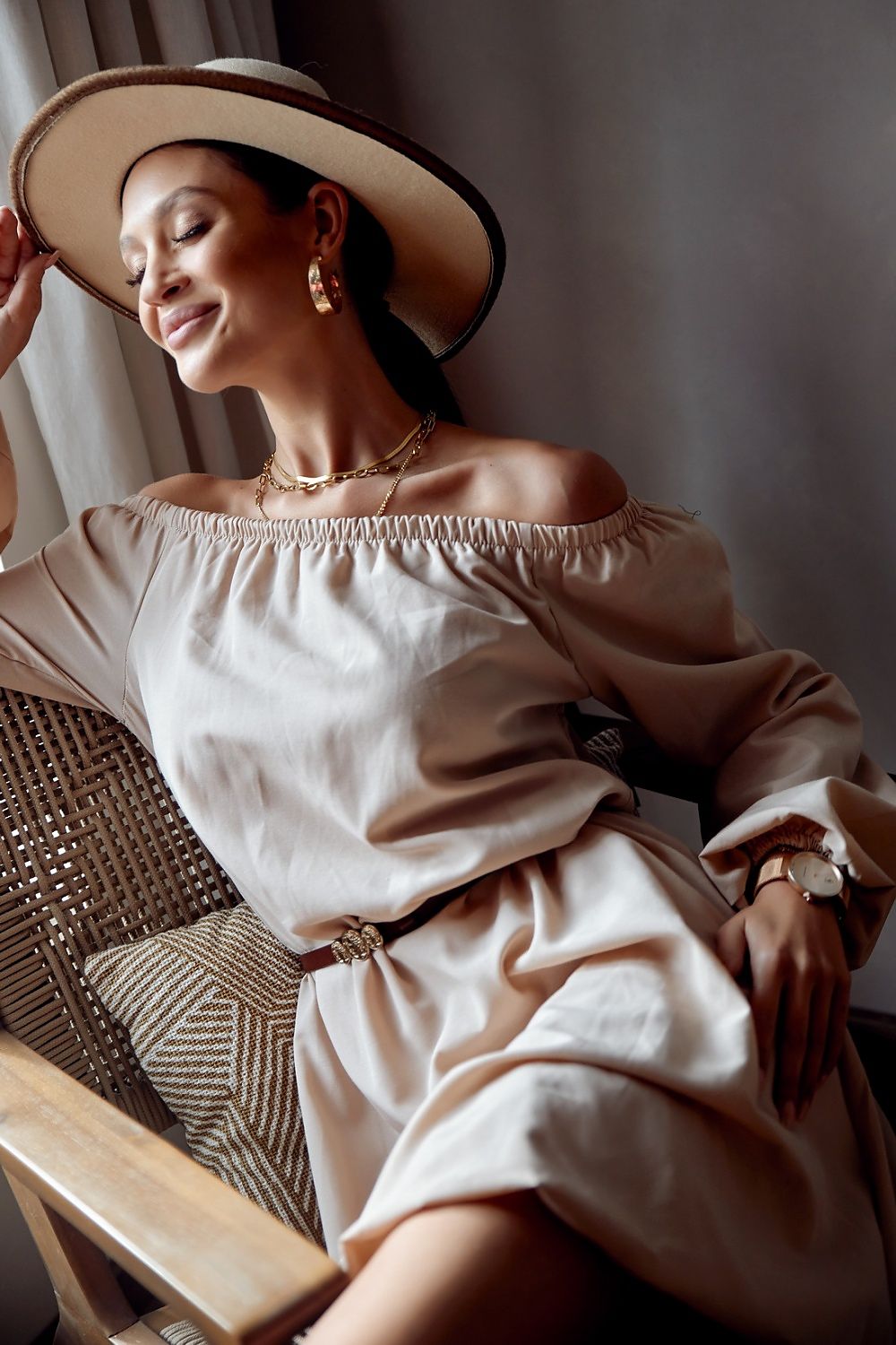 Robe de jour model 183794 Fasardi