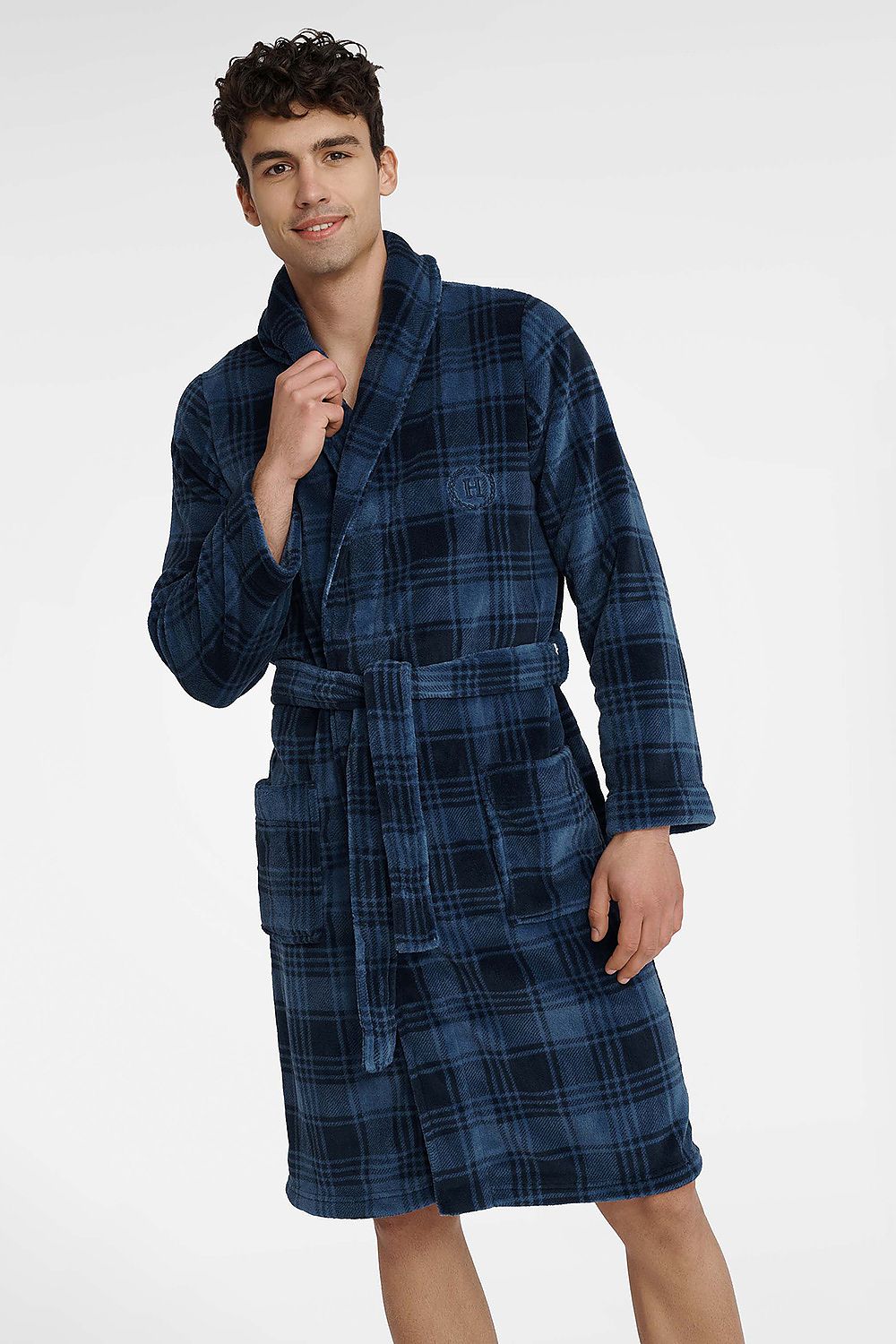 Peignoir homme model 183832 Henderson