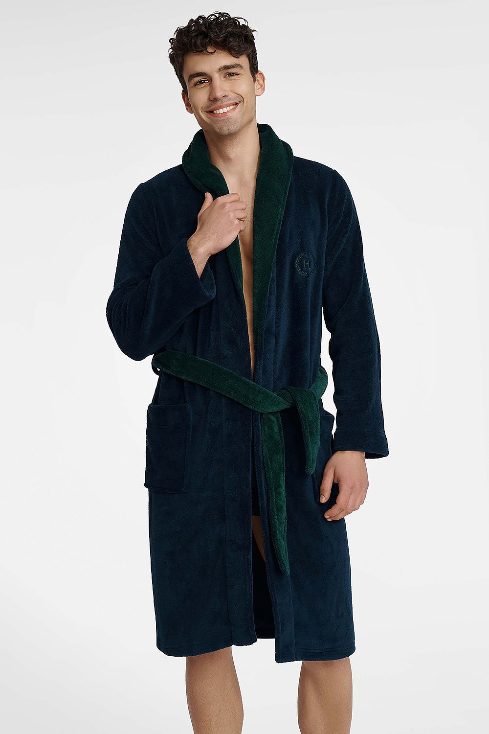 Peignoir homme model 183834 Henderson