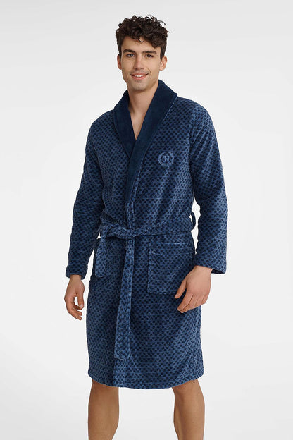 Peignoir homme model 183835 Henderson