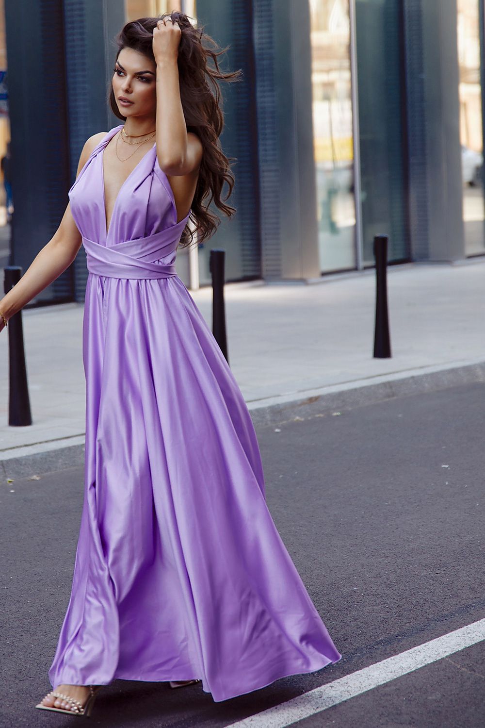 Robe de soirée model 183921 Fasardi