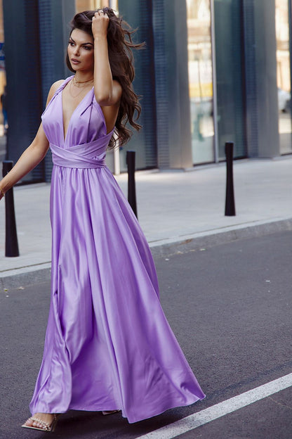 Robe de soirée model 183921 Fasardi