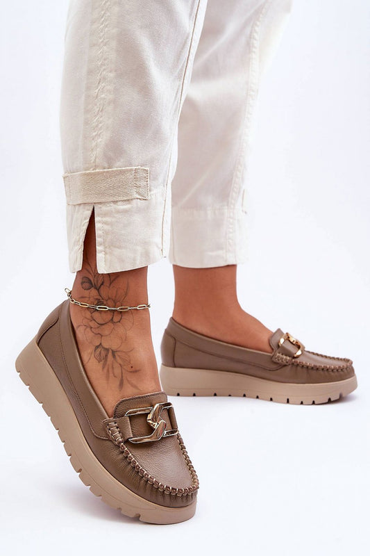 Moccasins model 184005 Step in style