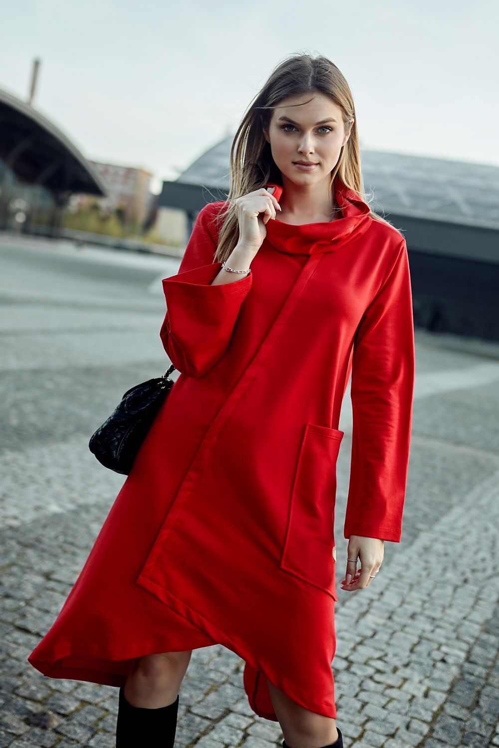 Robe de jour model 184090 Fasardi