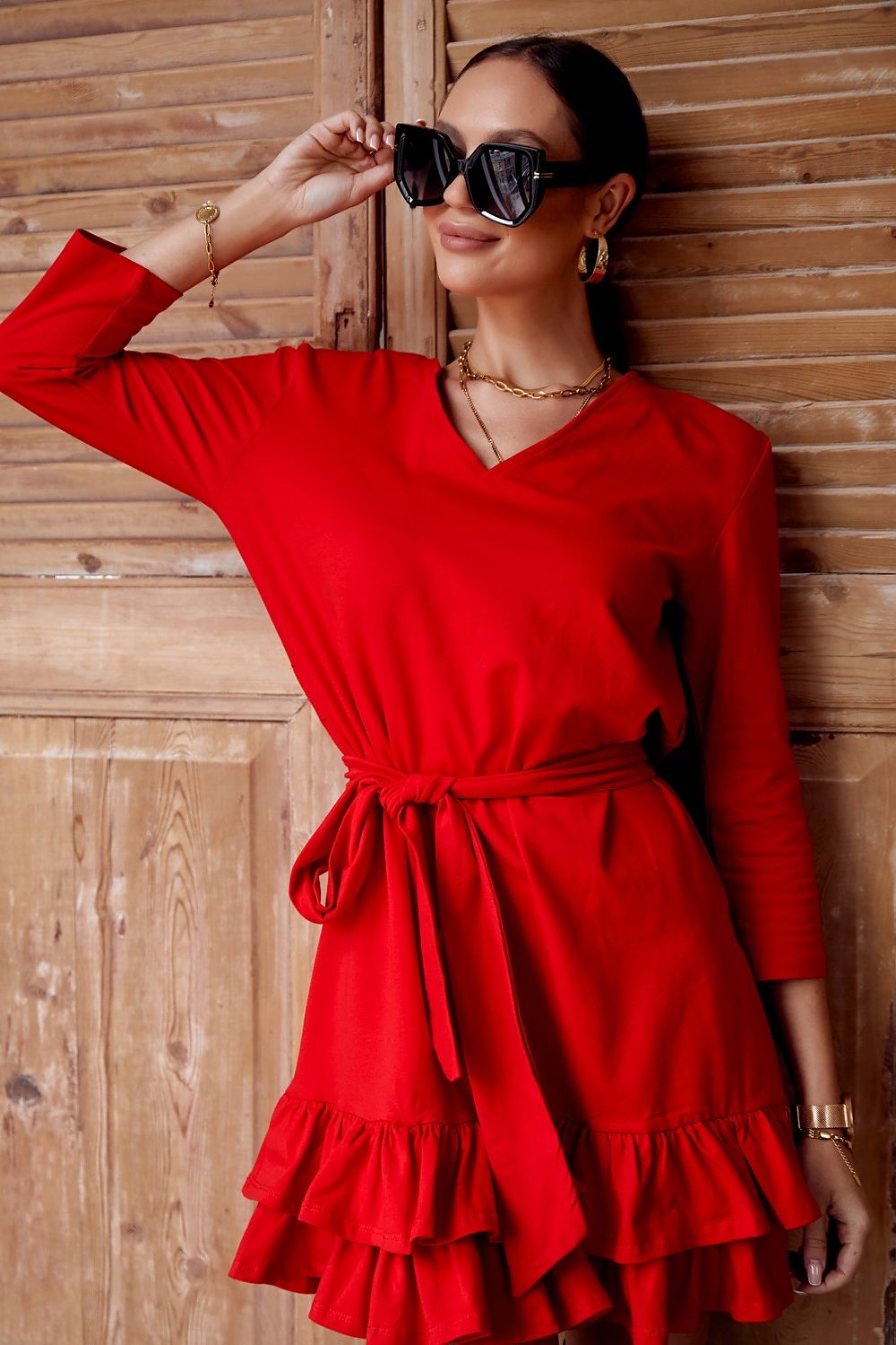 Robe de jour model 184092 Fasardi