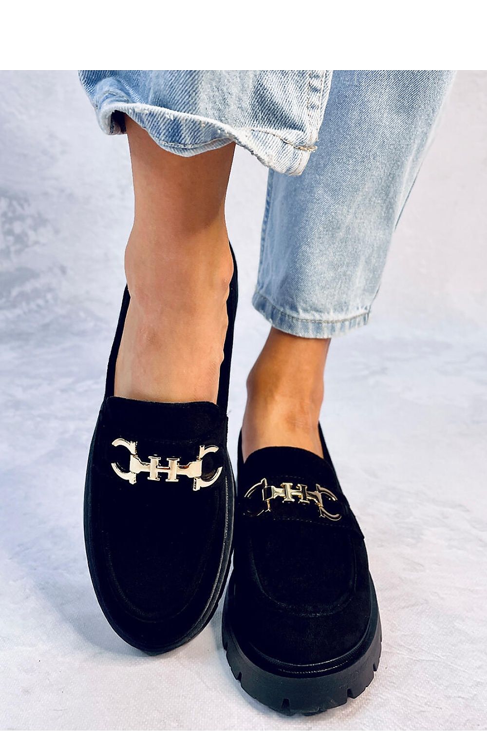 Moccasins model 184247 Inello