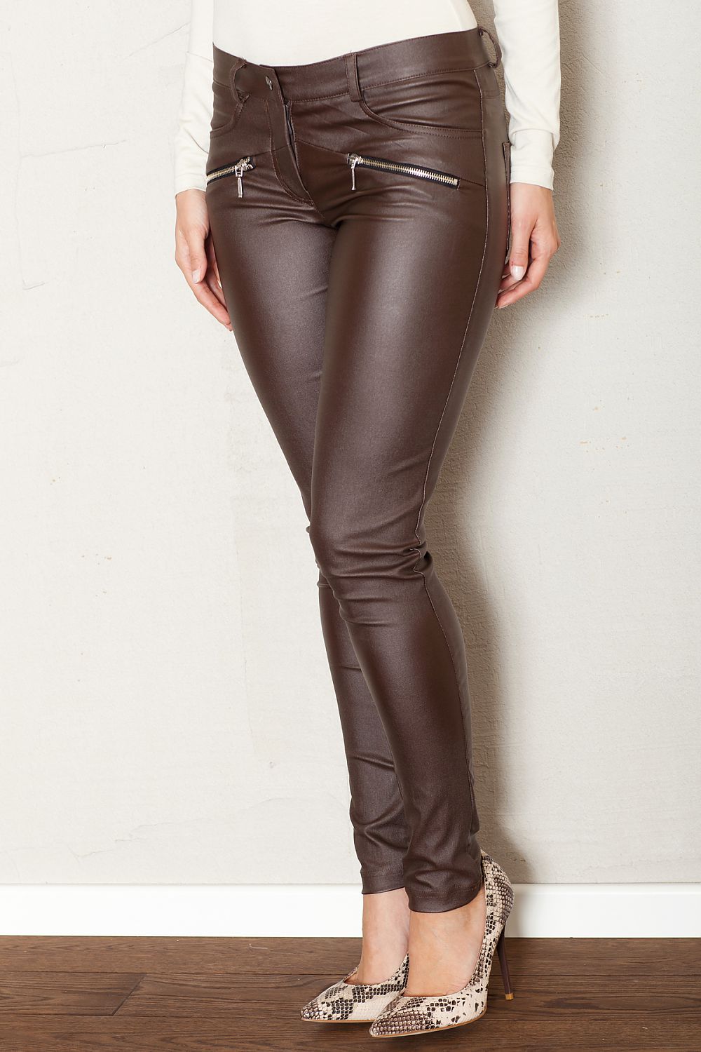 Pantalon femme model 43919 Figl