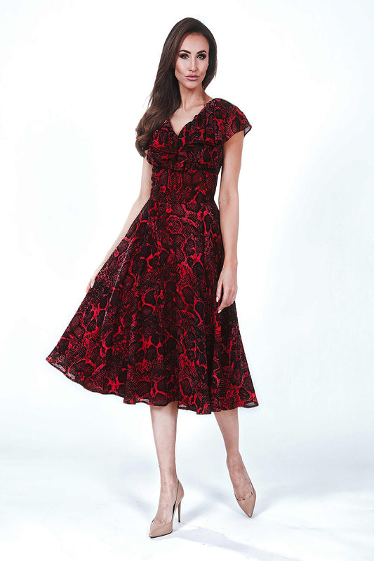 Robe de jour model 184308 Marselini