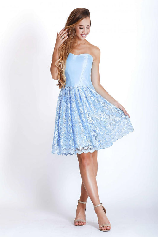 Robe de cocktail model 184182 Marselini