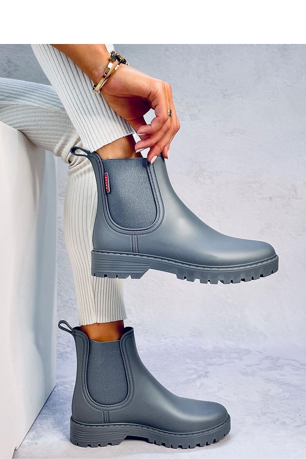 Bottes en caoutchouc model 184342 Inello
