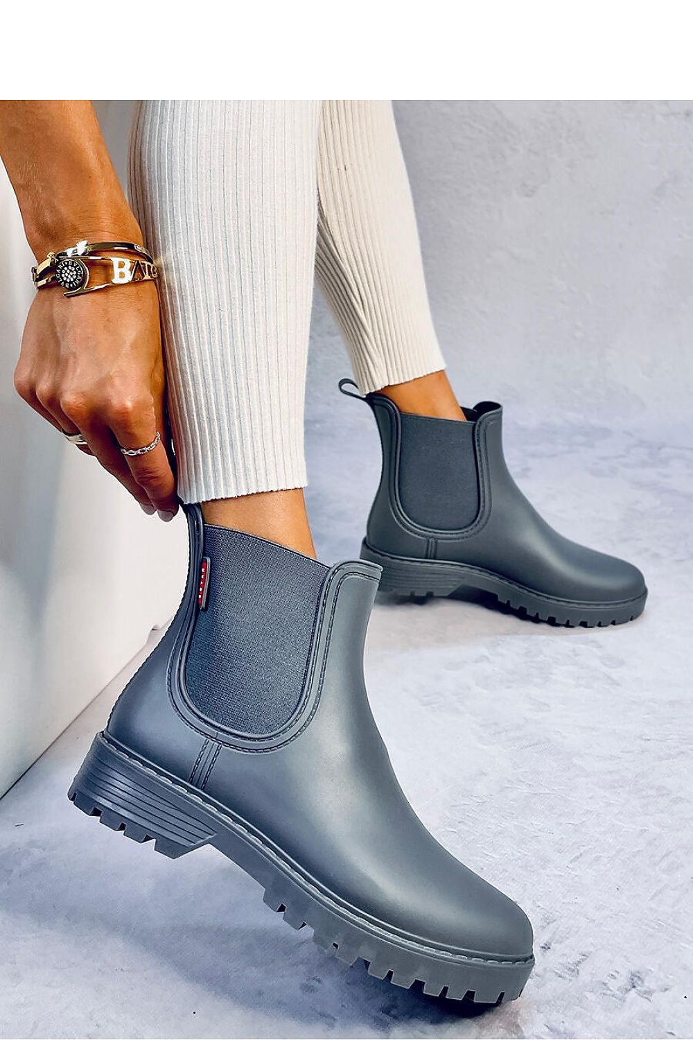 Bottes en caoutchouc model 184342 Inello
