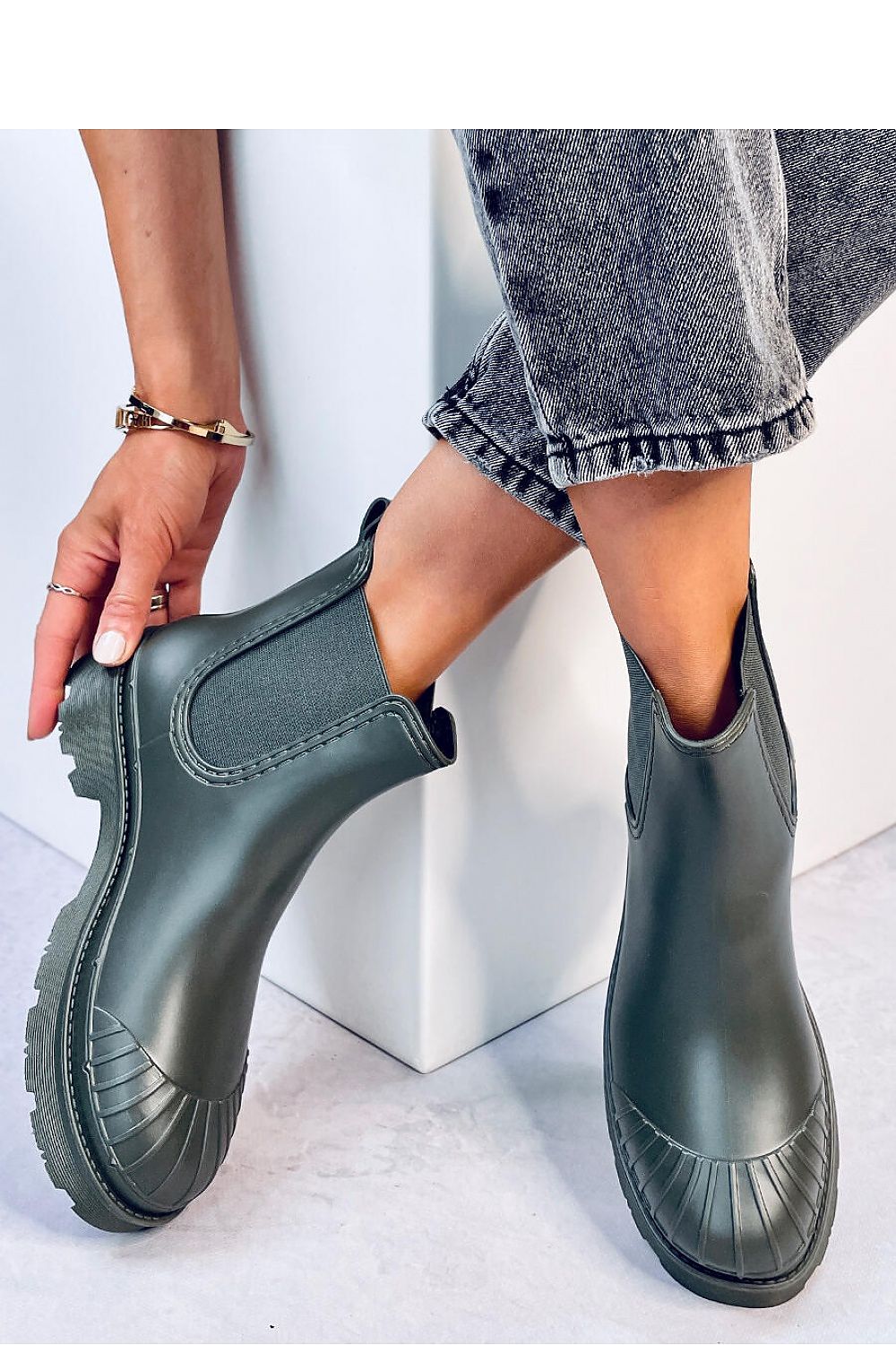 Bottes en caoutchouc model 184348 Inello