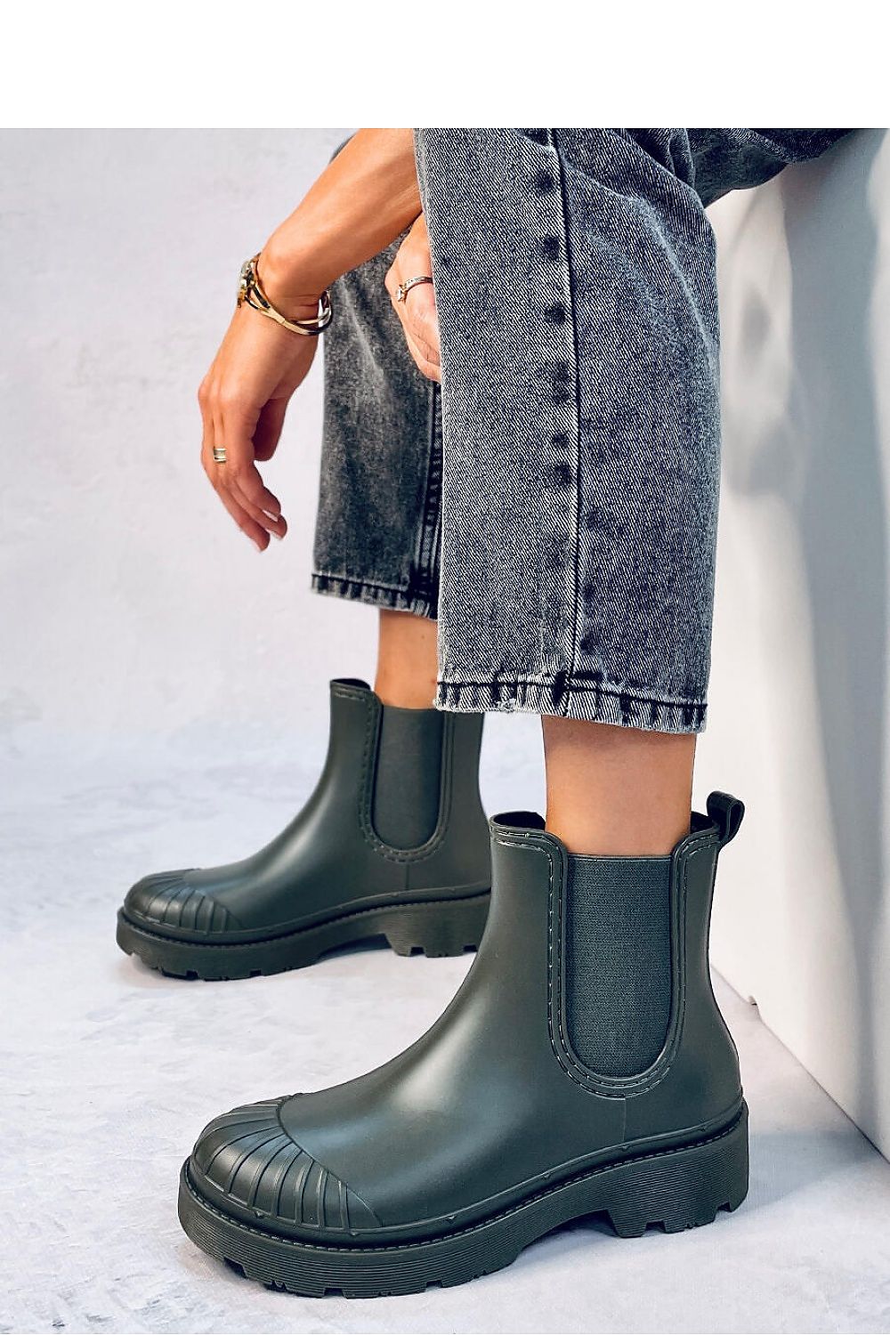 Bottes en caoutchouc model 184348 Inello