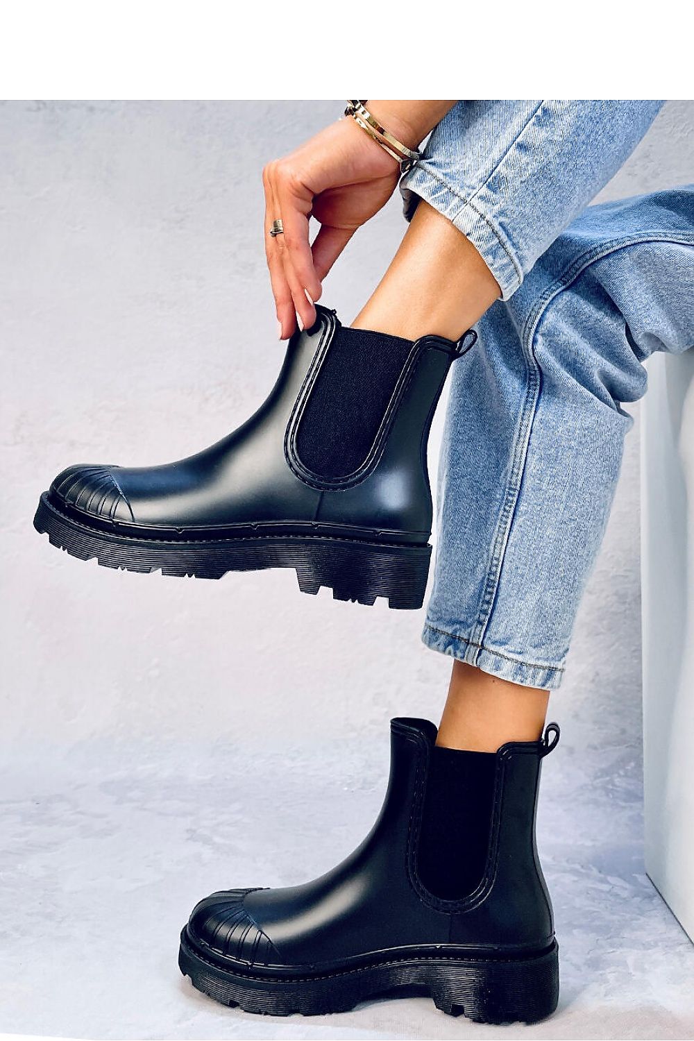 Bottes en caoutchouc model 184349 Inello