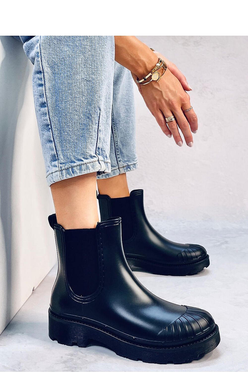 Bottes en caoutchouc model 184349 Inello
