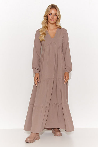 Robe de jour model 184384 Makadamia