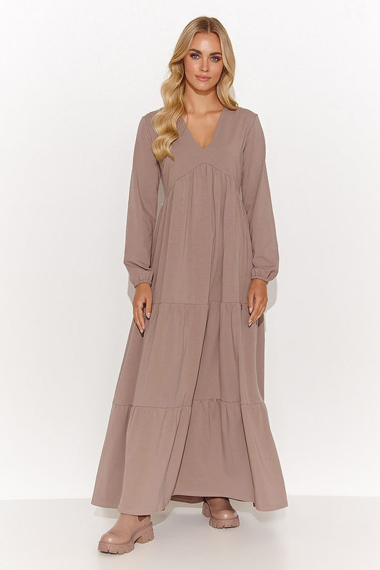 Robe de jour model 184384 Makadamia