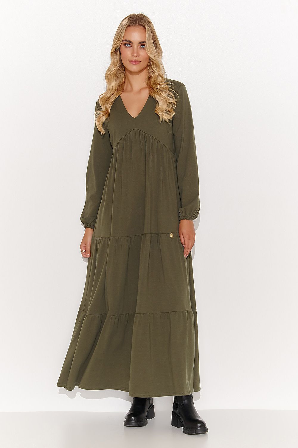 Robe de jour model 184385 Makadamia