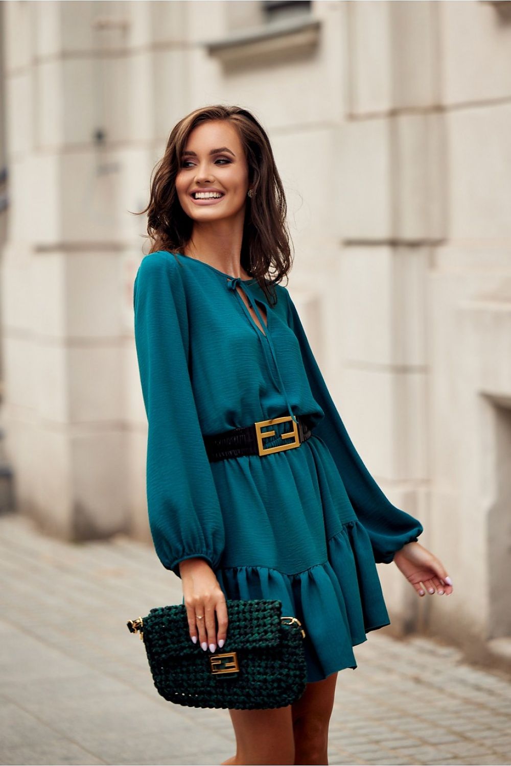 Robe de jour model 184447 Roco Fashion