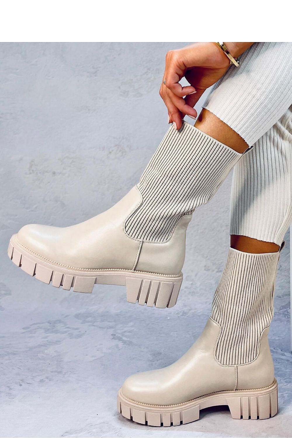 Bottes à talons model 184478 Inello