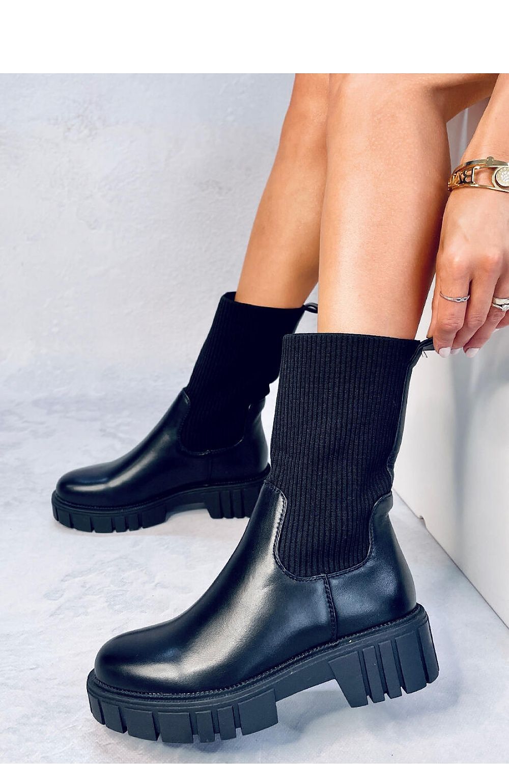 Bottes à talons model 184479 Inello