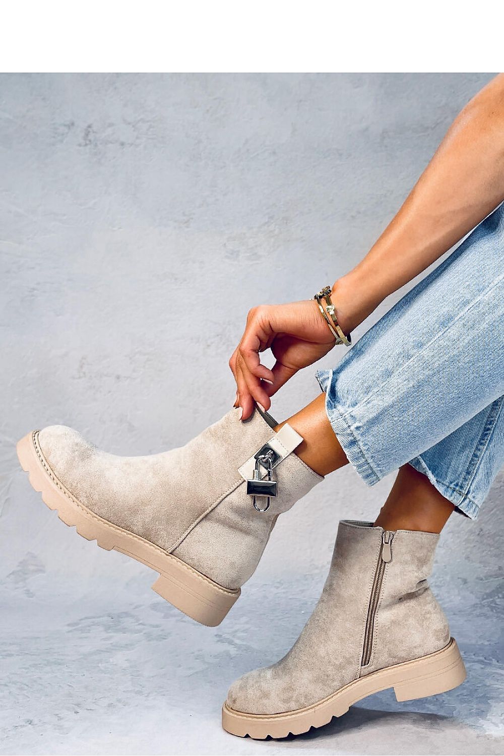 Jodhpur chaussures model 184480 Inello