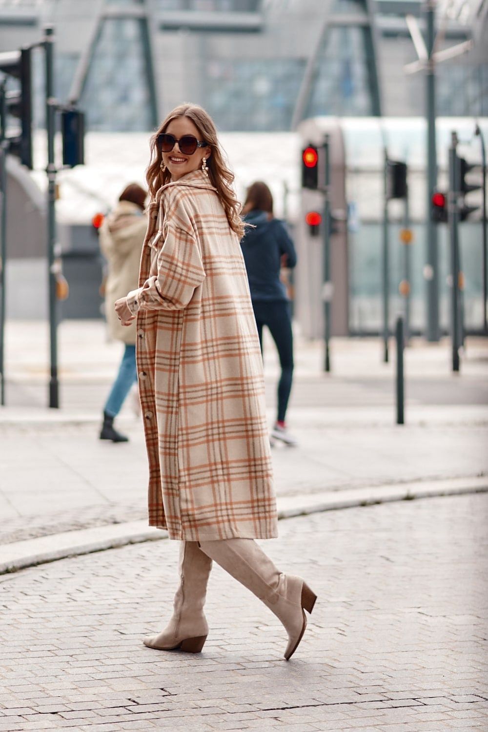 Manteau model 184515 Fasardi