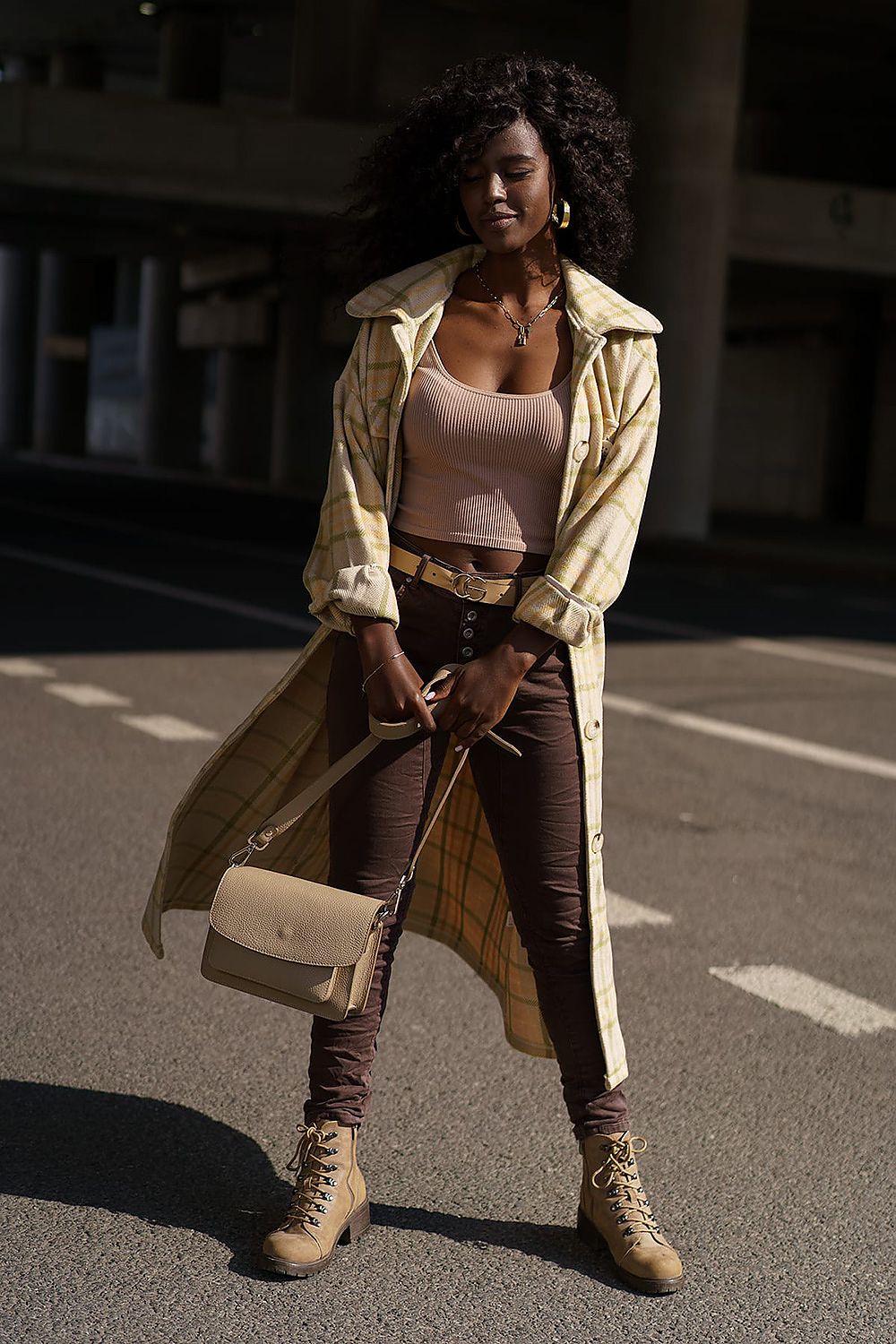 Manteau model 184516 Fasardi