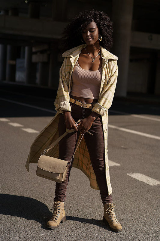 Manteau model 184516 Fasardi
