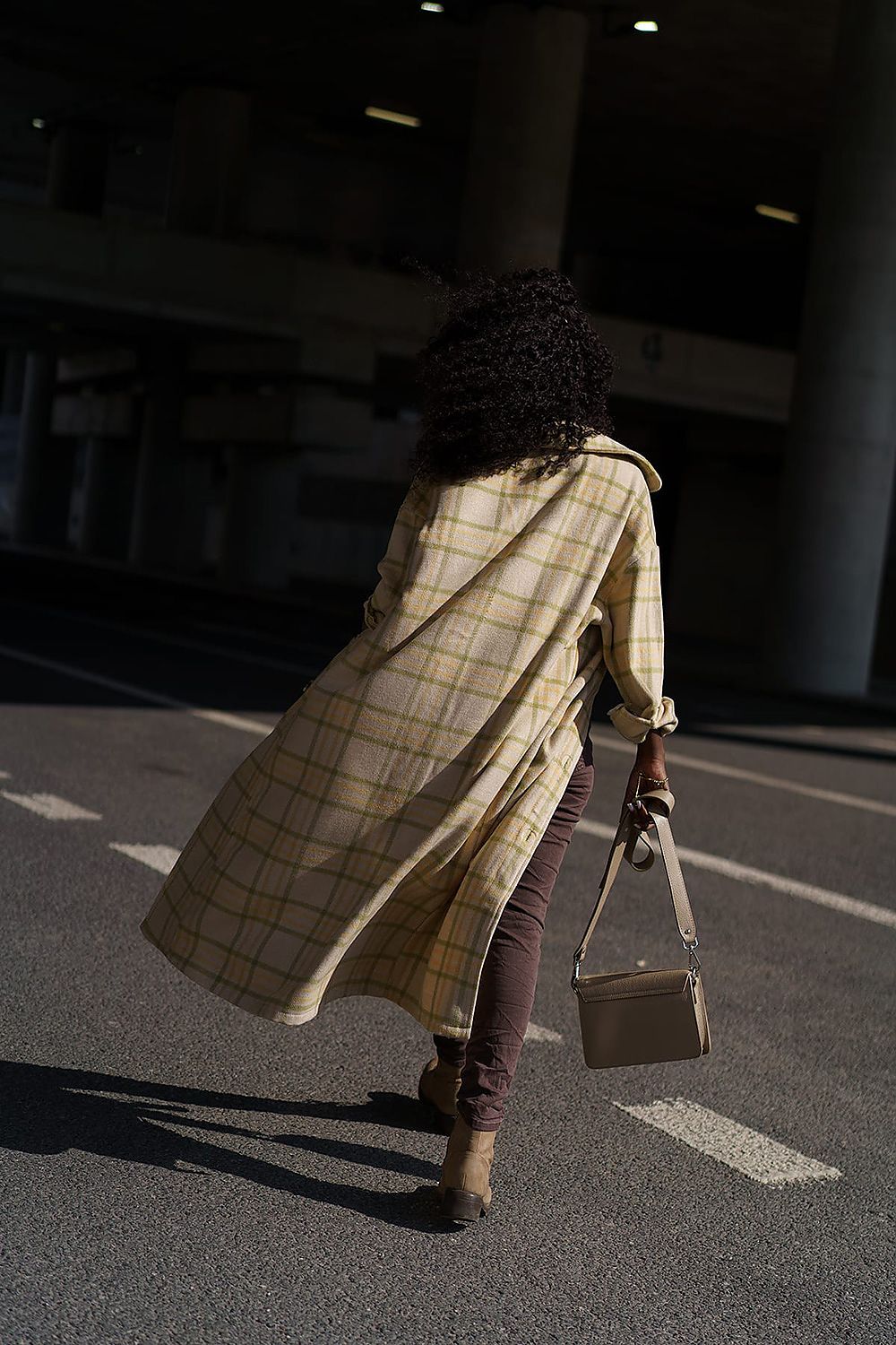 Manteau model 184516 Fasardi