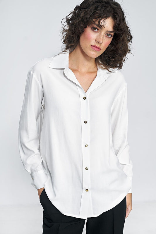 Chemise manche longue model 184604 Nife