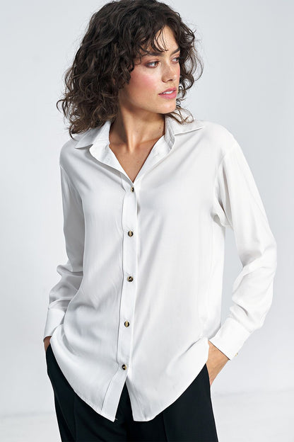 Chemise manche longue model 184604 Nife