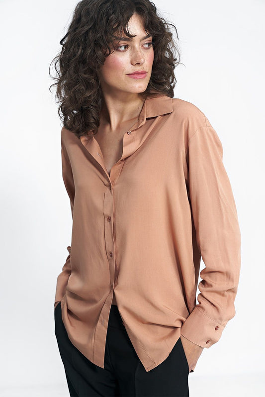 Chemise manche longue model 184605 Nife