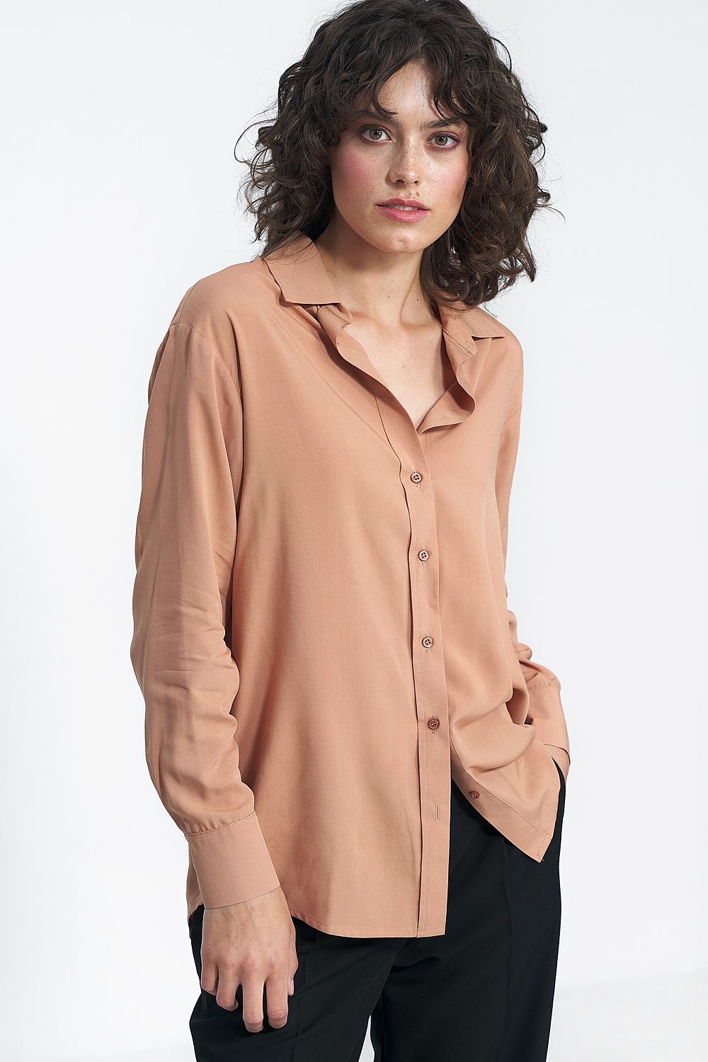 Chemise manche longue model 184605 Nife