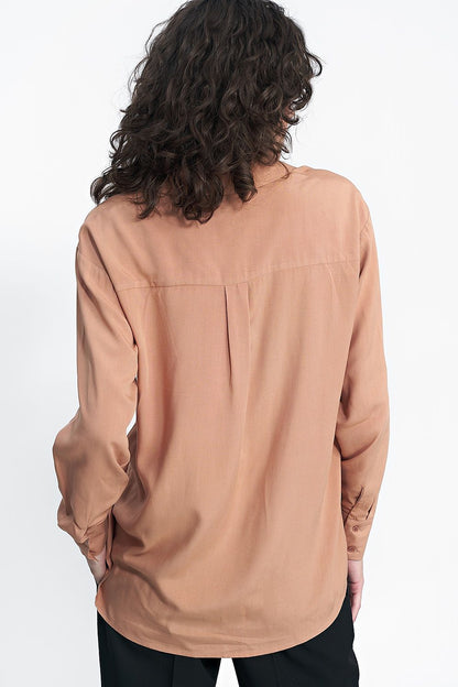 Chemise manche longue model 184605 Nife