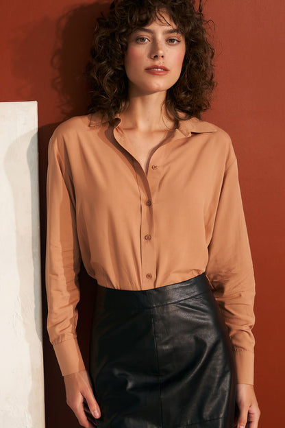 Chemise manche longue model 184605 Nife