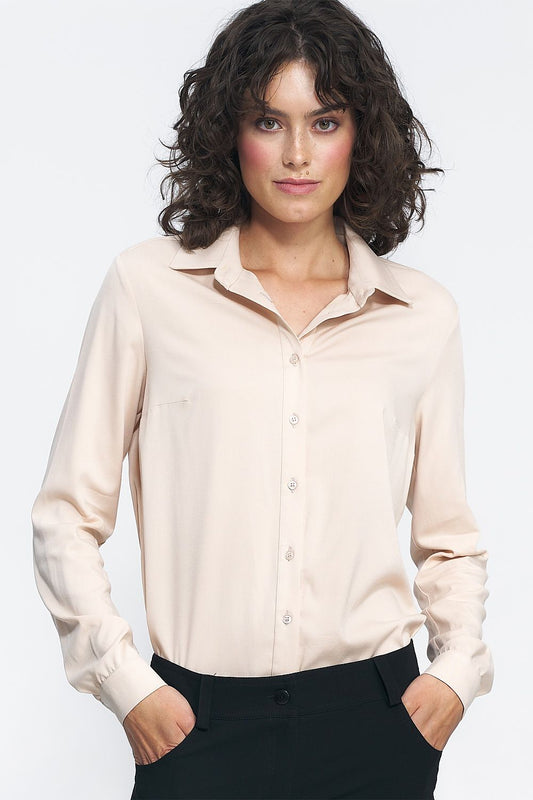 Chemise manche longue model 184609 Nife