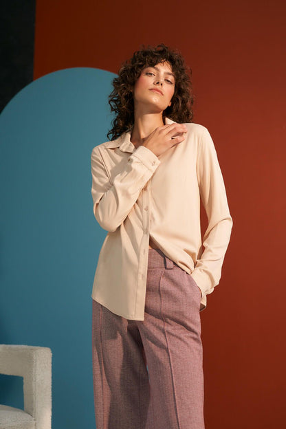 Chemise manche longue model 184609 Nife