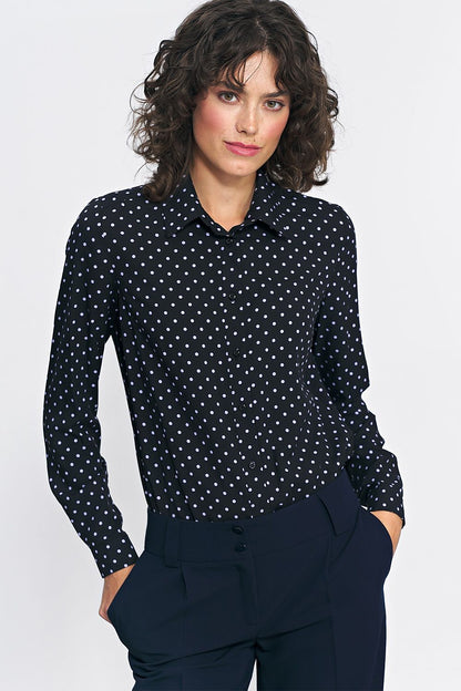 Chemise manche longue model 184612 Nife