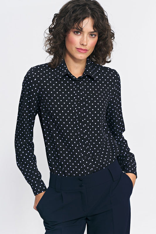 Chemise manche longue model 184612 Nife
