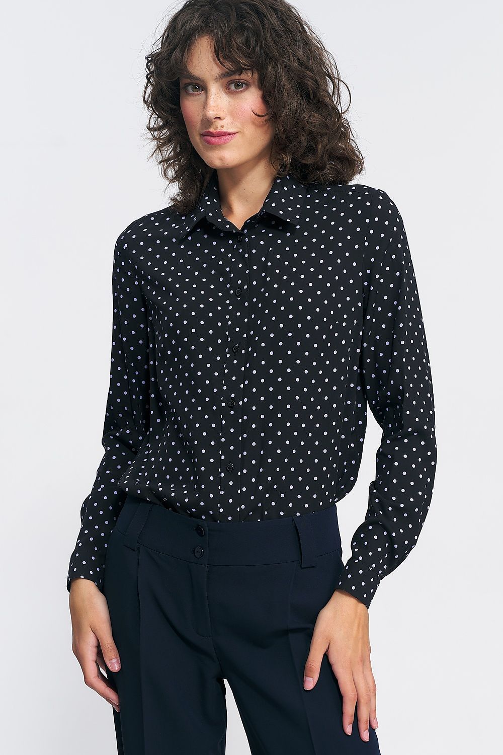 Chemise manche longue model 184612 Nife