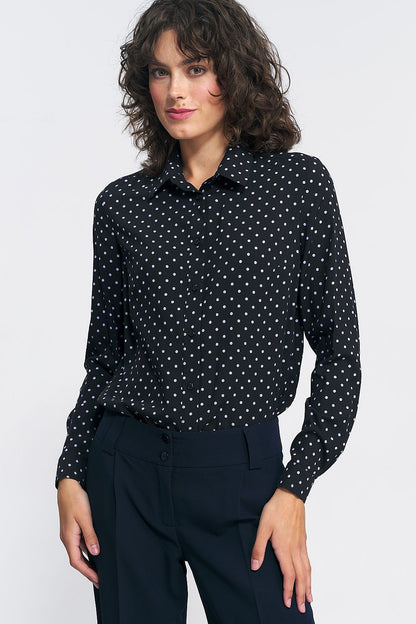 Chemise manche longue model 184612 Nife