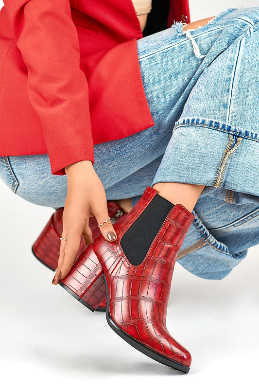 Bottes à talons model 184615 PRIMO