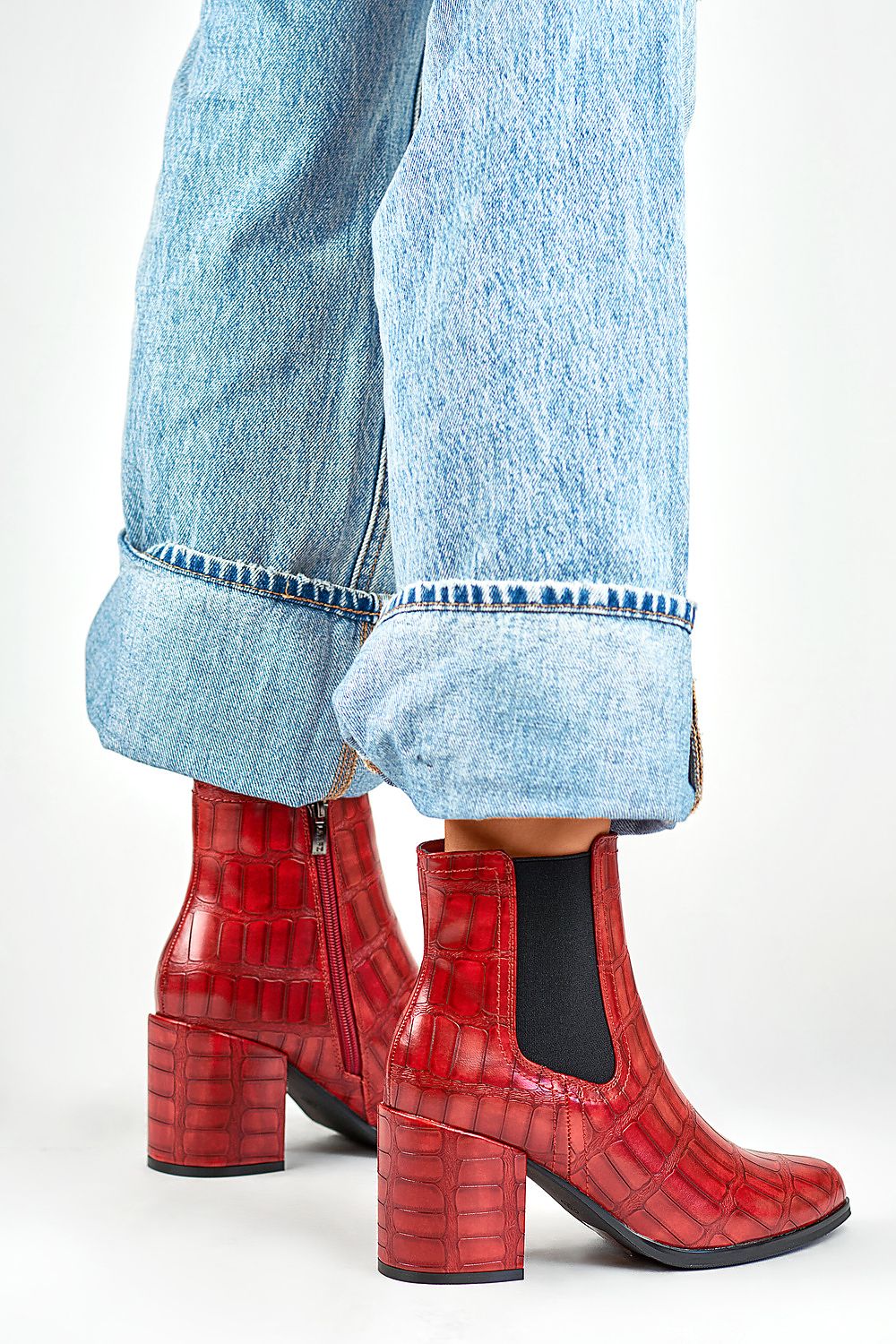 Bottes à talons model 184615 PRIMO