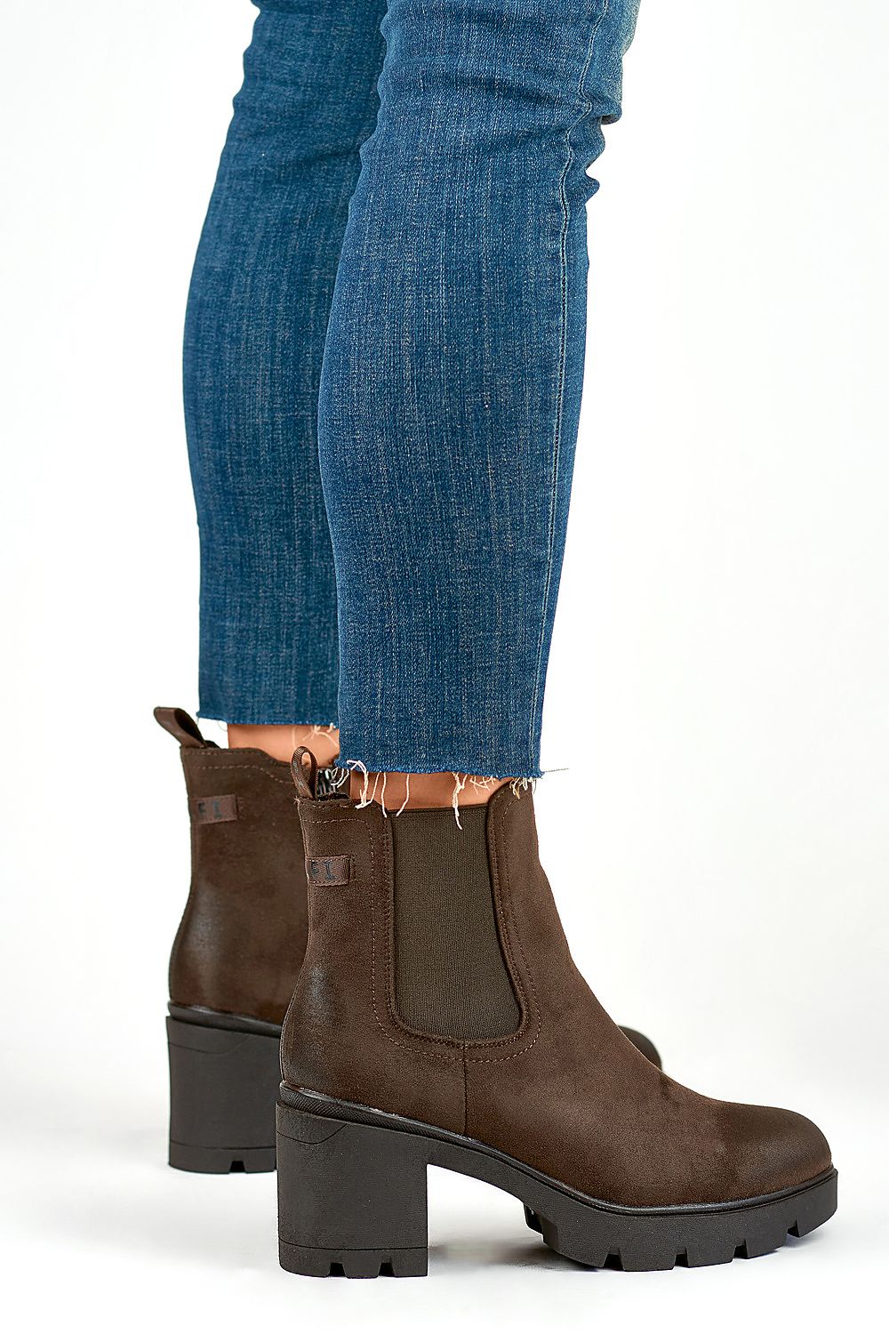 Bottes à talons model 184617 PRIMO